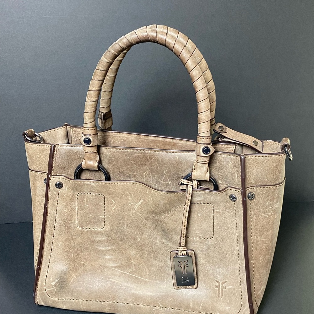 Frye leather Demi Satchel